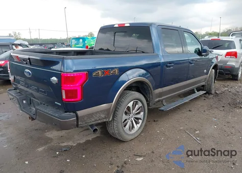 2019 Ford F-150 King Ranch z USA, uszkodzony, nr VIN 1FTEW1E48KFA44785